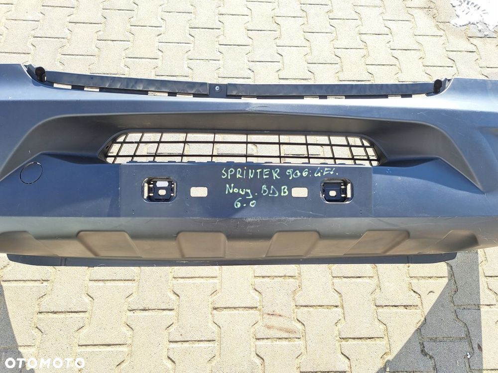 ZDERZAK PRZEDNI PRZÓD MERCEDES SPRINTER II W906 LIFT 13-19 - 4