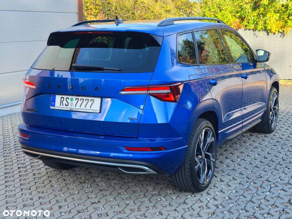 Skoda Karoq 2.0 TDI 4x4 DSG Sportline - 20