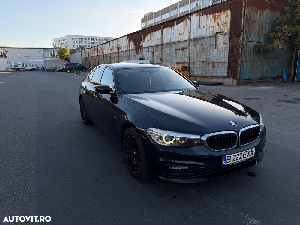 BMW Seria 5 520i Aut. Sport Line - 2