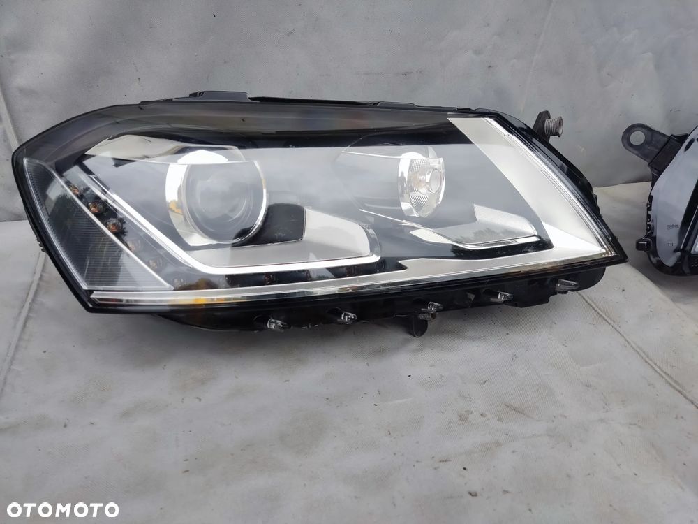 VW PASSAT B7 LAMPA REFLEKTOR PRZEDNI LEWY PRAWY BI XENON KOMPLET 3AB941044 3AB941033 3D0941329C 8K0941597B - 2
