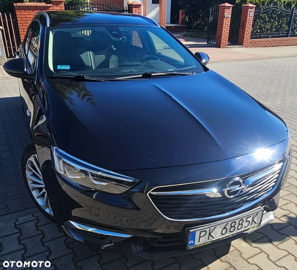 Opel Insignia 2018 photo 3
