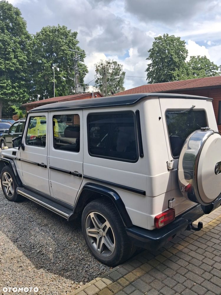 Mercedes-Benz Klasa G - 8