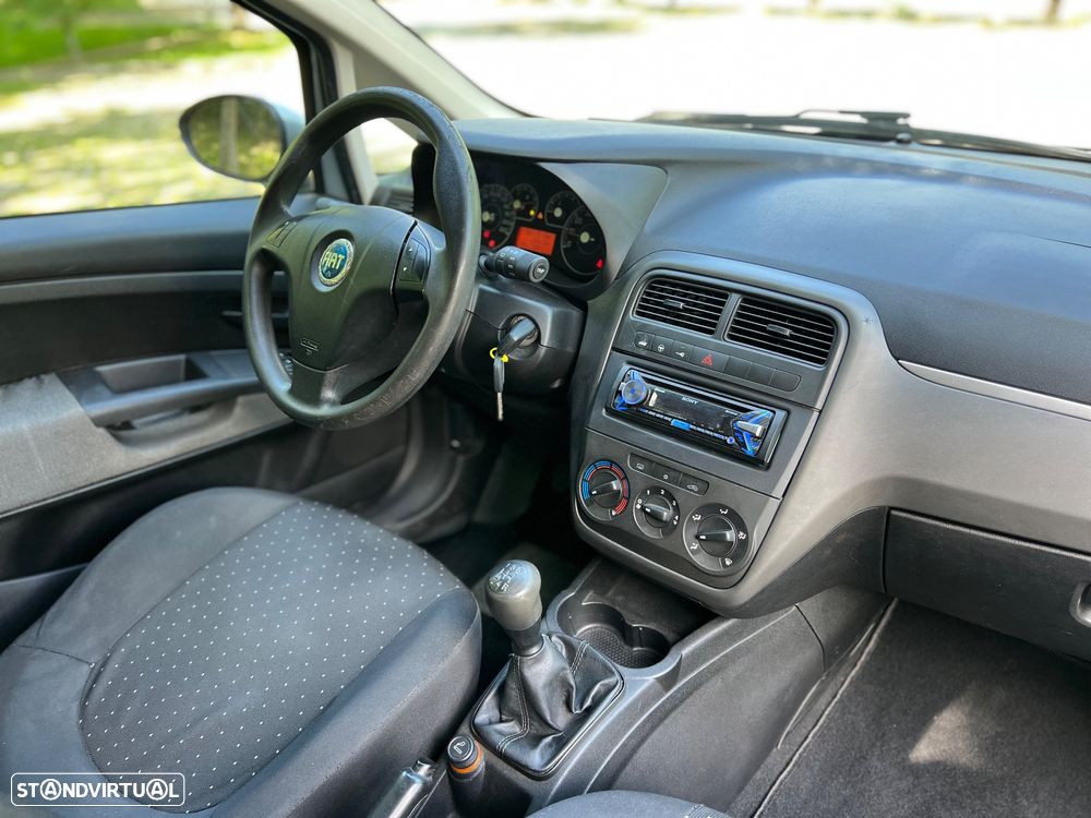 Fiat Grande Punto 1.3 M-Jet Dynamic - 10