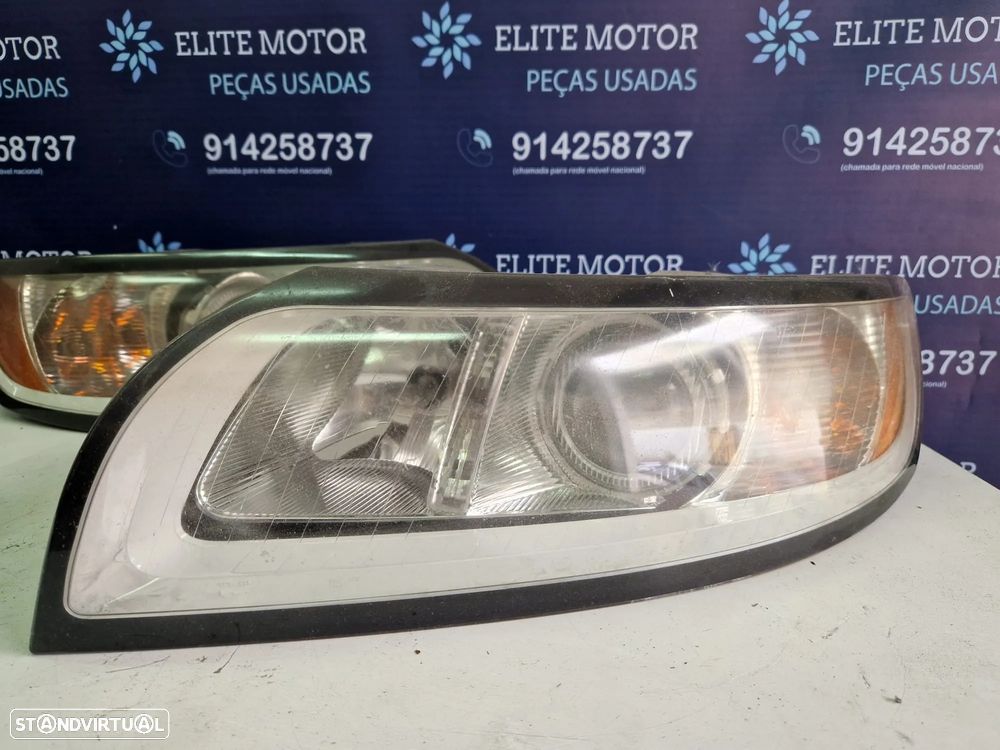 Oticas usadas VOLVO V50 S40 farois - 3