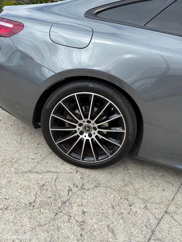 Mercedes-Benz E 220 d AMG Line Aut. - 8
