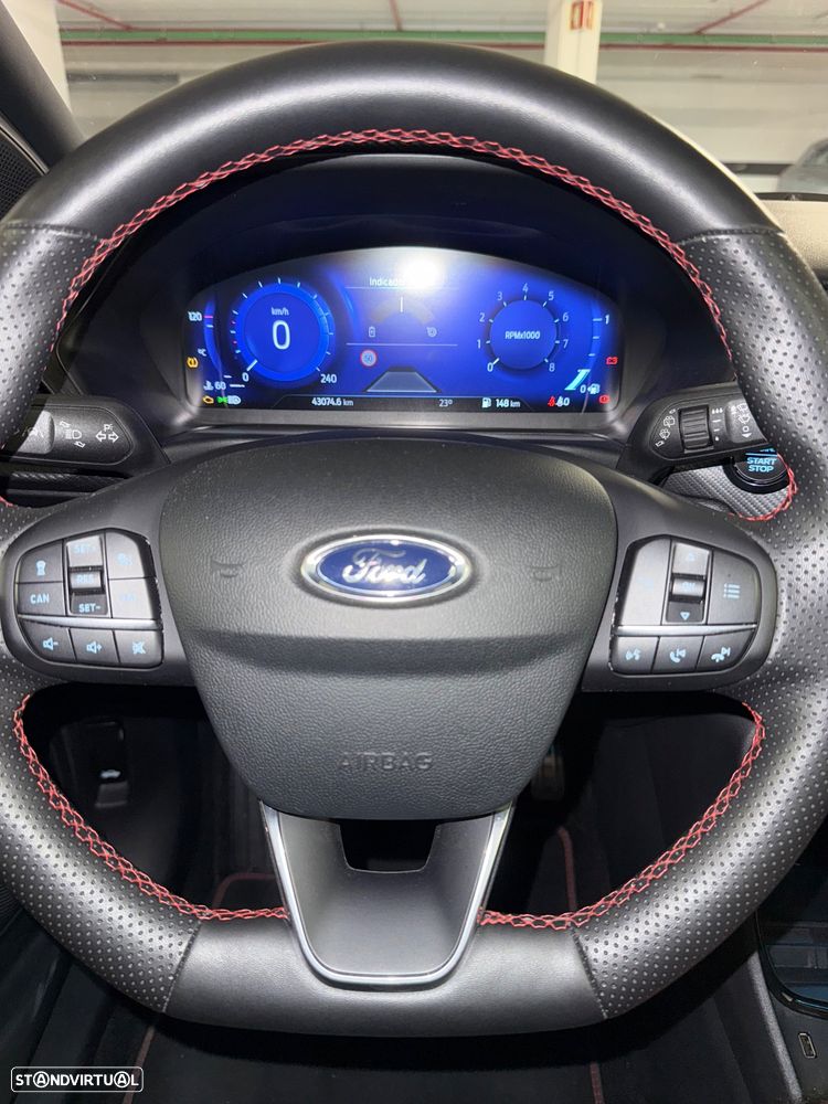 Ford Puma 1.0 EcoBoost MHEV ST-Line X - 24
