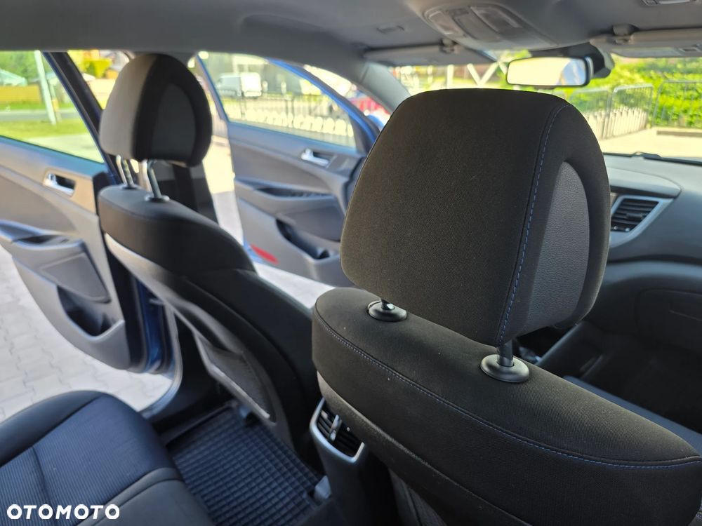 Hyundai Tucson blue 1.6 GDi 2WD Navi - 20