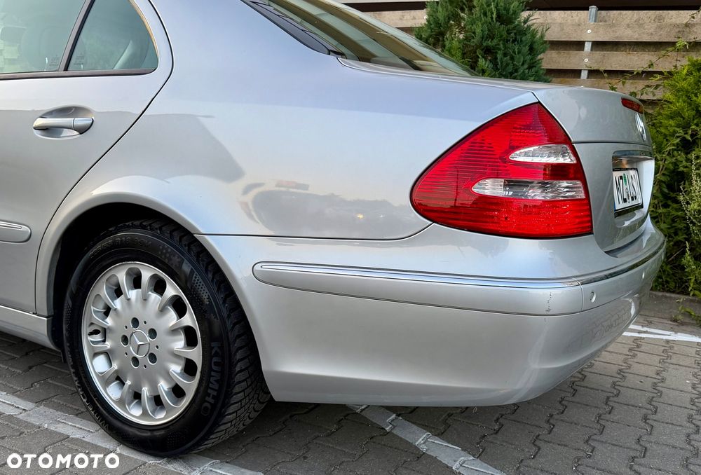 Mercedes-Benz Klasa E 200 Kompressor Elegance - 16