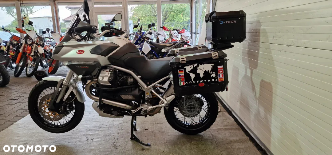 Moto Guzzi Stelvio - 9