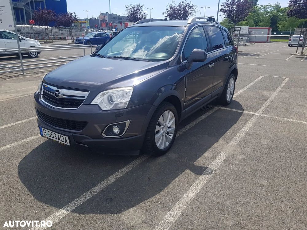 Opel Antara 2.2 ECOTEC AWD Cosmo Aut. - 11