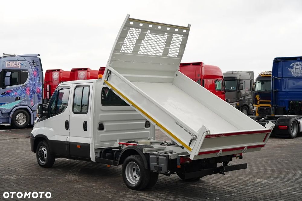 Iveco DAILY 35-140 / WYWROTKA / BRYGADOWKA - 6 MIEJSC  / BLIŹNIAK / MANUAL / - 5