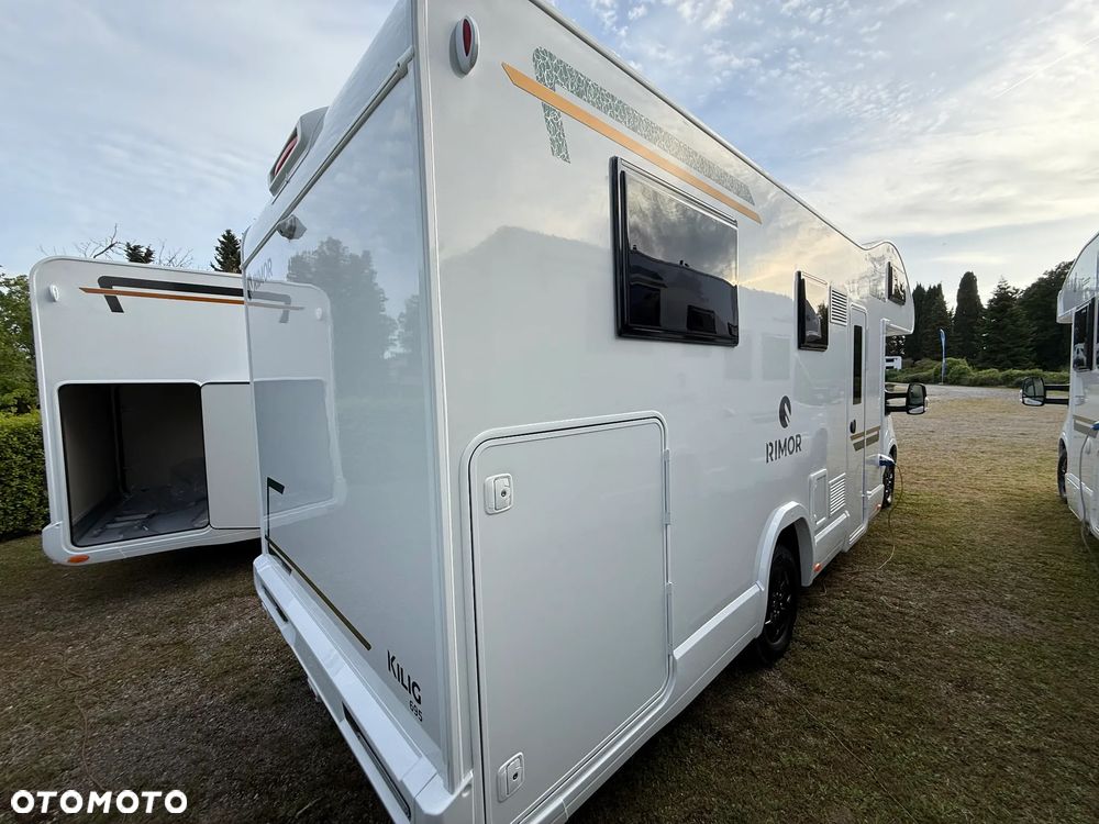 Rimor KILIG 695 | Nowy, fabrycznie 100% wyposażony | model 2026 | Automat 165 KM, 5 osobowy - 4