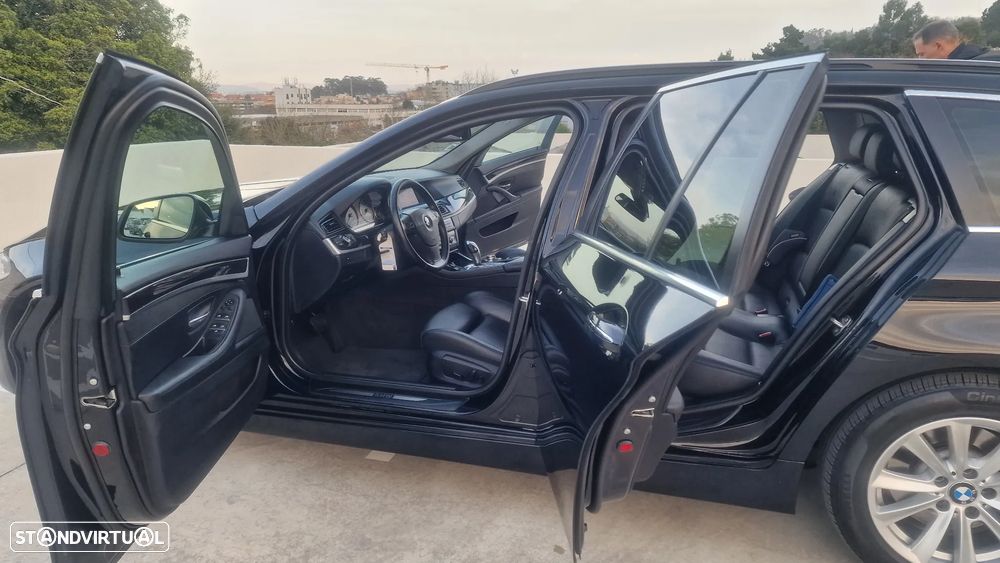 BMW 525 d Touring Aut. Luxury Line - 10