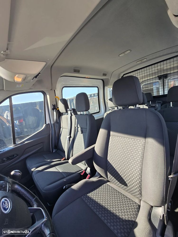 Ford Transit 330 L3 2.0 TDCi H2 Trend EcoBlue Hybrid - 4