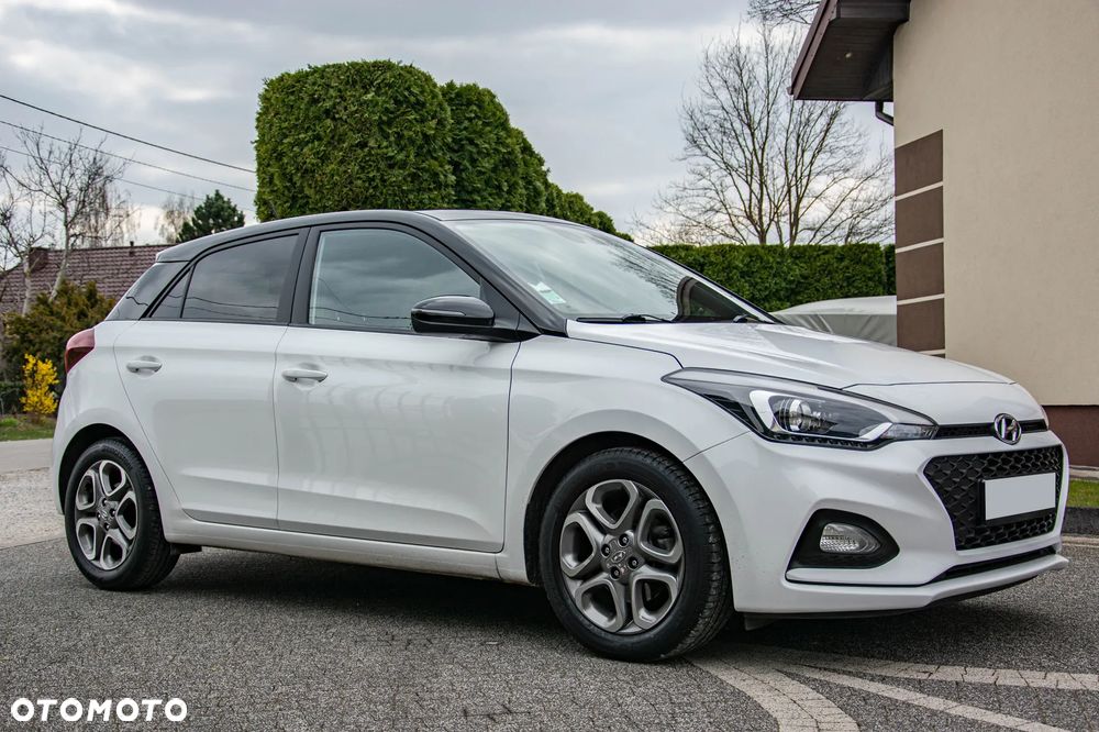 Hyundai i20 blue 1.0 T-GDI Passion - 5