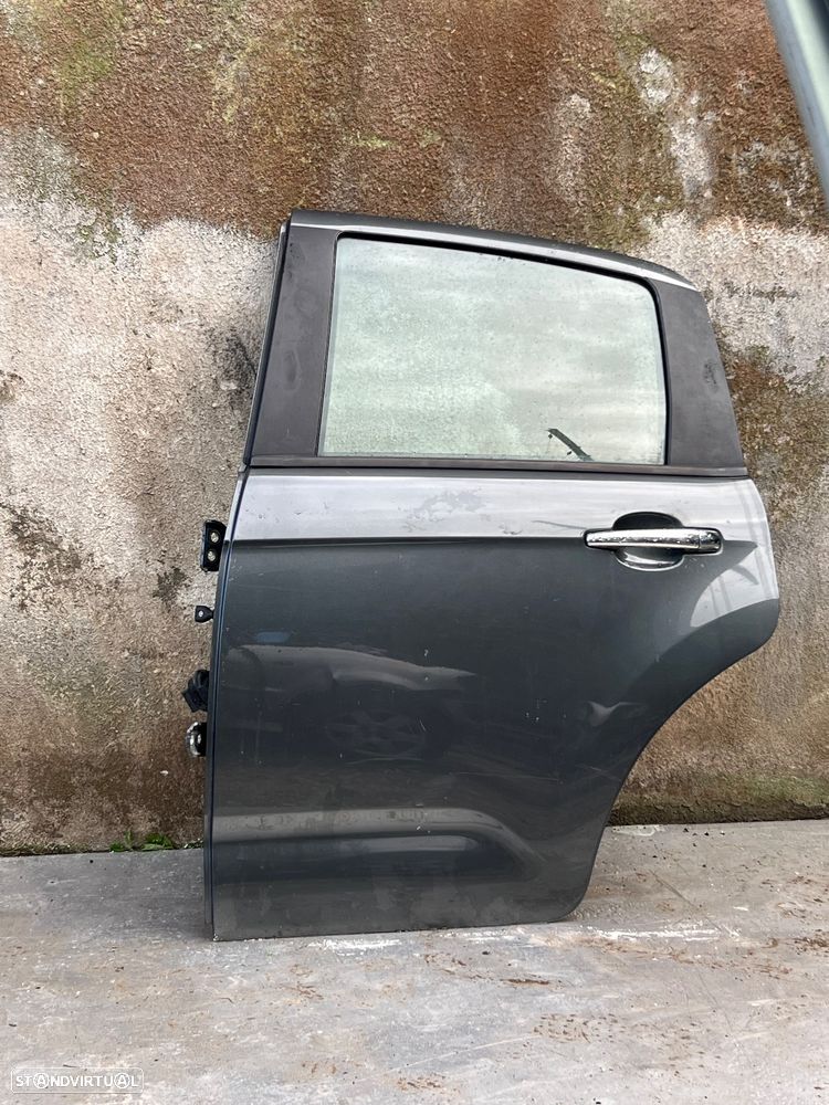 Porta trás esquerda Citroen C3 2016 Citroen C3 2016 temos também : Fechadura pistola  Espelho retrovisor vidro  elevador de vidro - 1