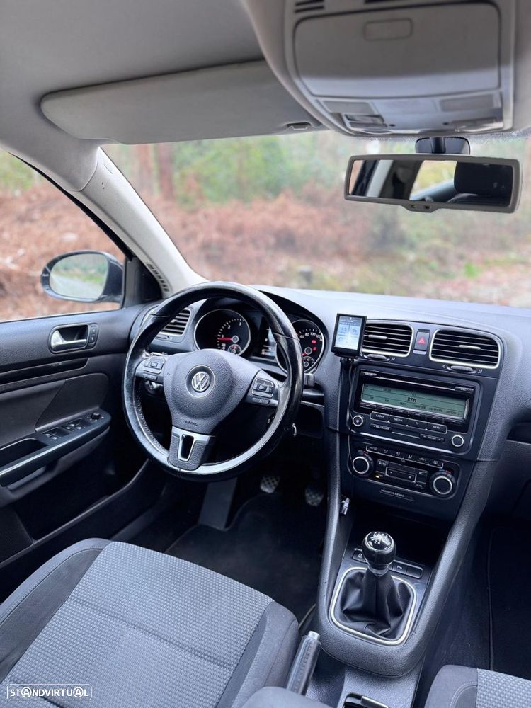 VW Golf 1.6 TDi Confortline - 15