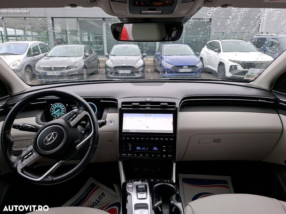 Hyundai Tucson 1.6 T-GDi Plug-in-Hybrid 4WD - 5