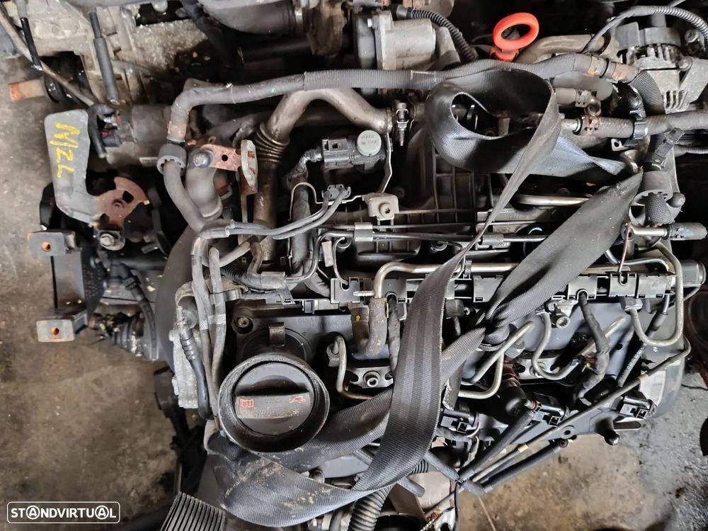 Caixa de velocidades Seat Ibiza 1.6 TDi REF: MZL - 2