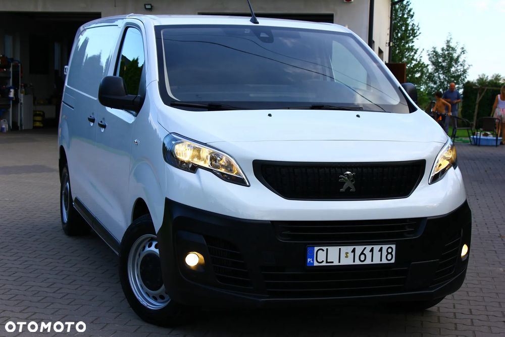 Peugeot EXPERT 2.0 177KM AUTOMAT  3 OSOBOWY NAVIGACJA KAMERA COFANIA ŁADNE AUTO - 4