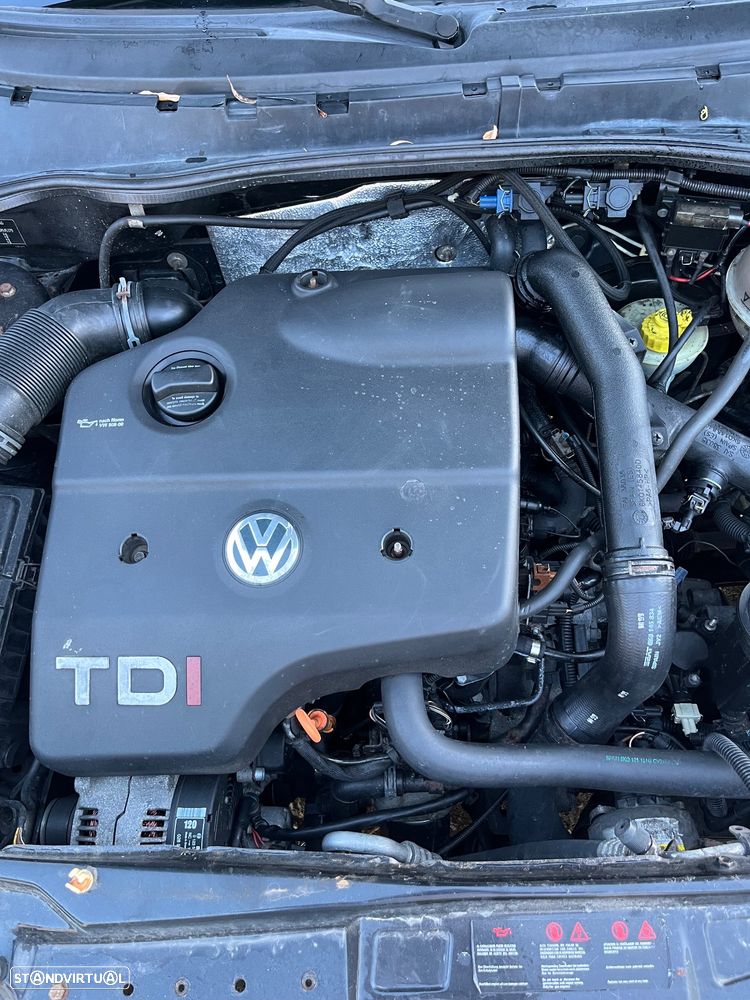 VW Polo Classic 1.9 TDI Highl.AC - 2