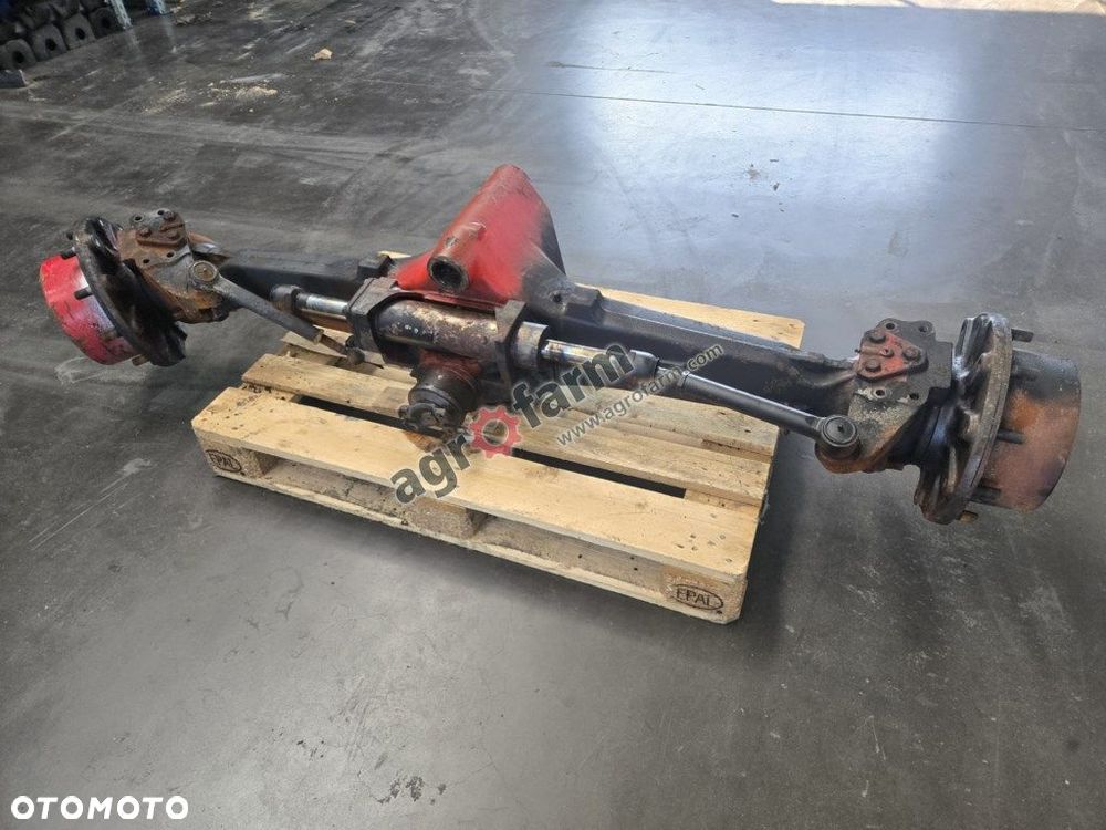 Przedni most  McCormick MTX 155 - 4