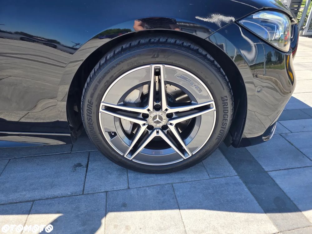 Mercedes-Benz Klasa C 220 d mHEV 4-Matic AMG - 4