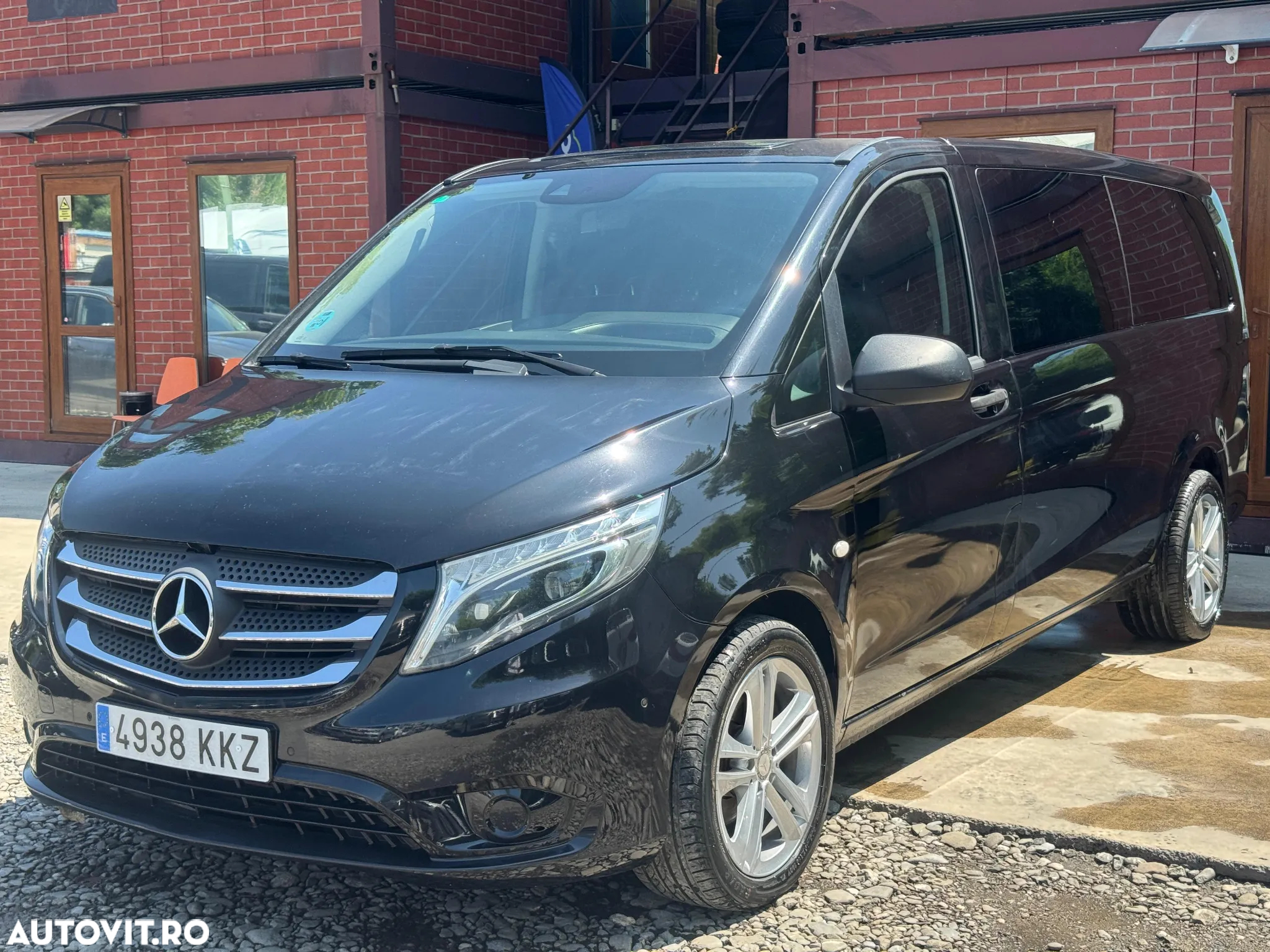 Mercedes-Benz Vito 114 CDI (BlueTEC) Tourer Extralang Aut. SELECT - 3