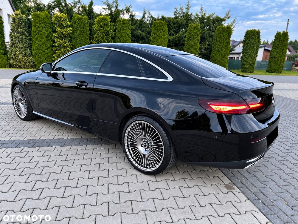 Mercedes-Benz Klasa E 220 d Avantgarde - 5
