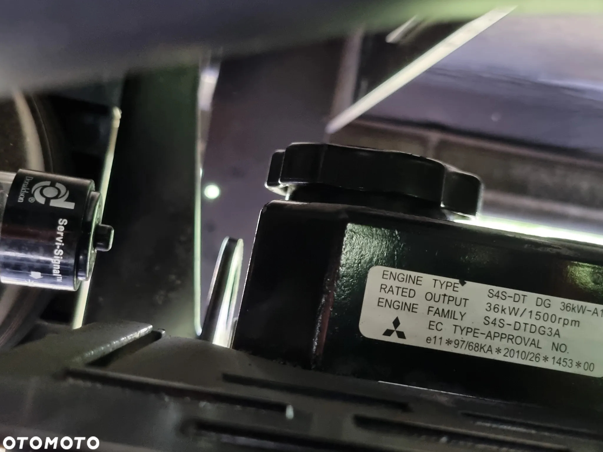 Mitsubishi SDMO R44 KV Agregat Prądotwórczy Generator Jezdny mobilny Jak Nowy z Norwegii - 19