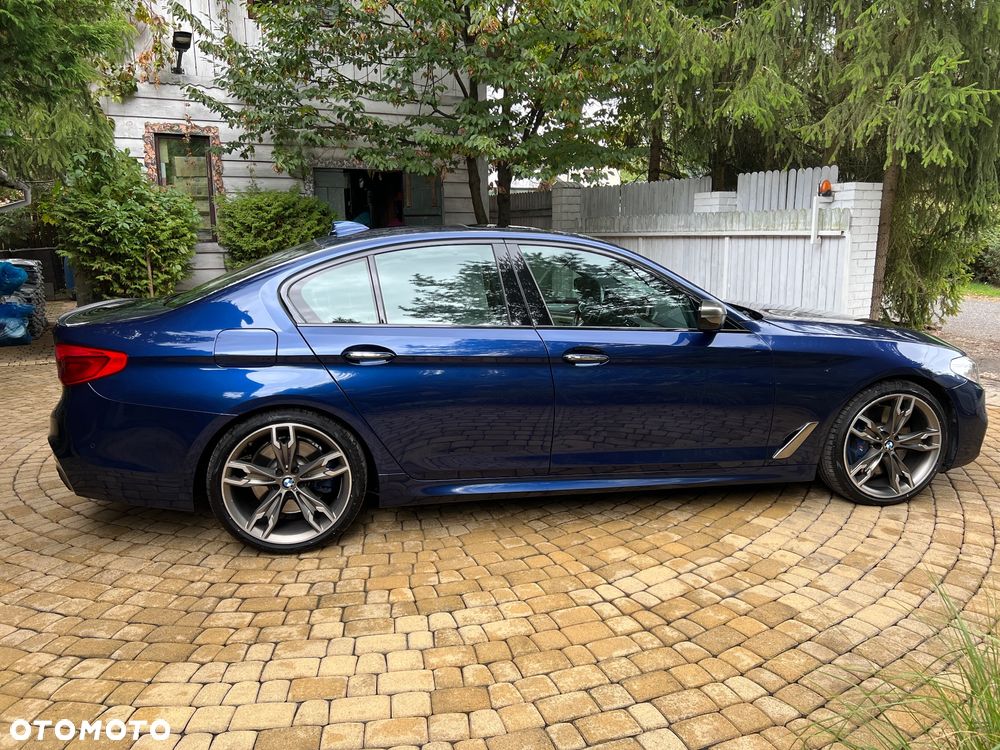 BMW Seria 5 M550i xDrive sport - 5