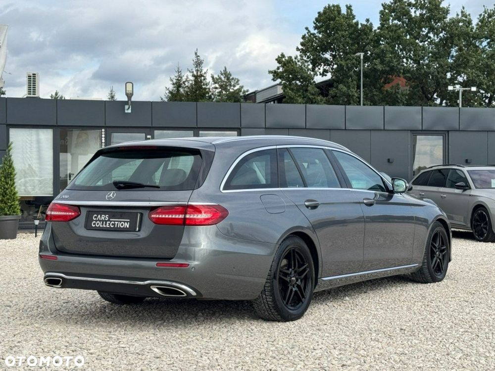 Mercedes-Benz Klasa E 200 T 7G-TRONIC Avantgarde - 4