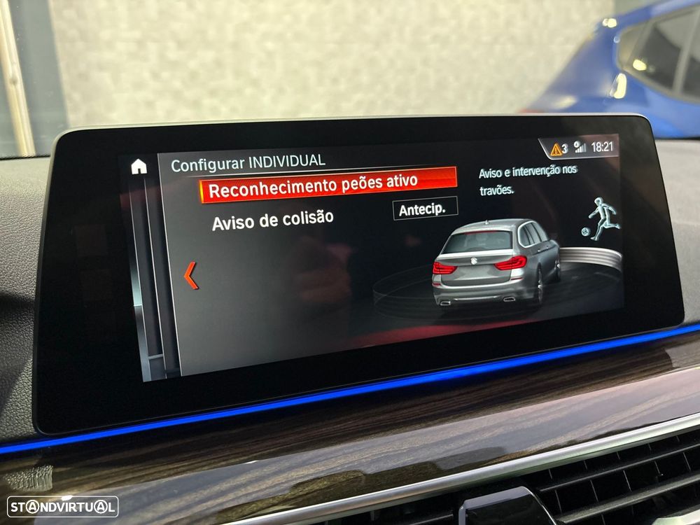 BMW 520 d Line Luxury Auto - 40