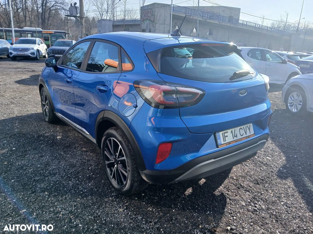 Ford Puma 1.0 EcoBoost MHEV Aut. Titanium - 4