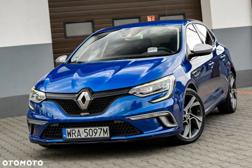 Renault Megane ENERGY TCe 205 EDC GT - 8