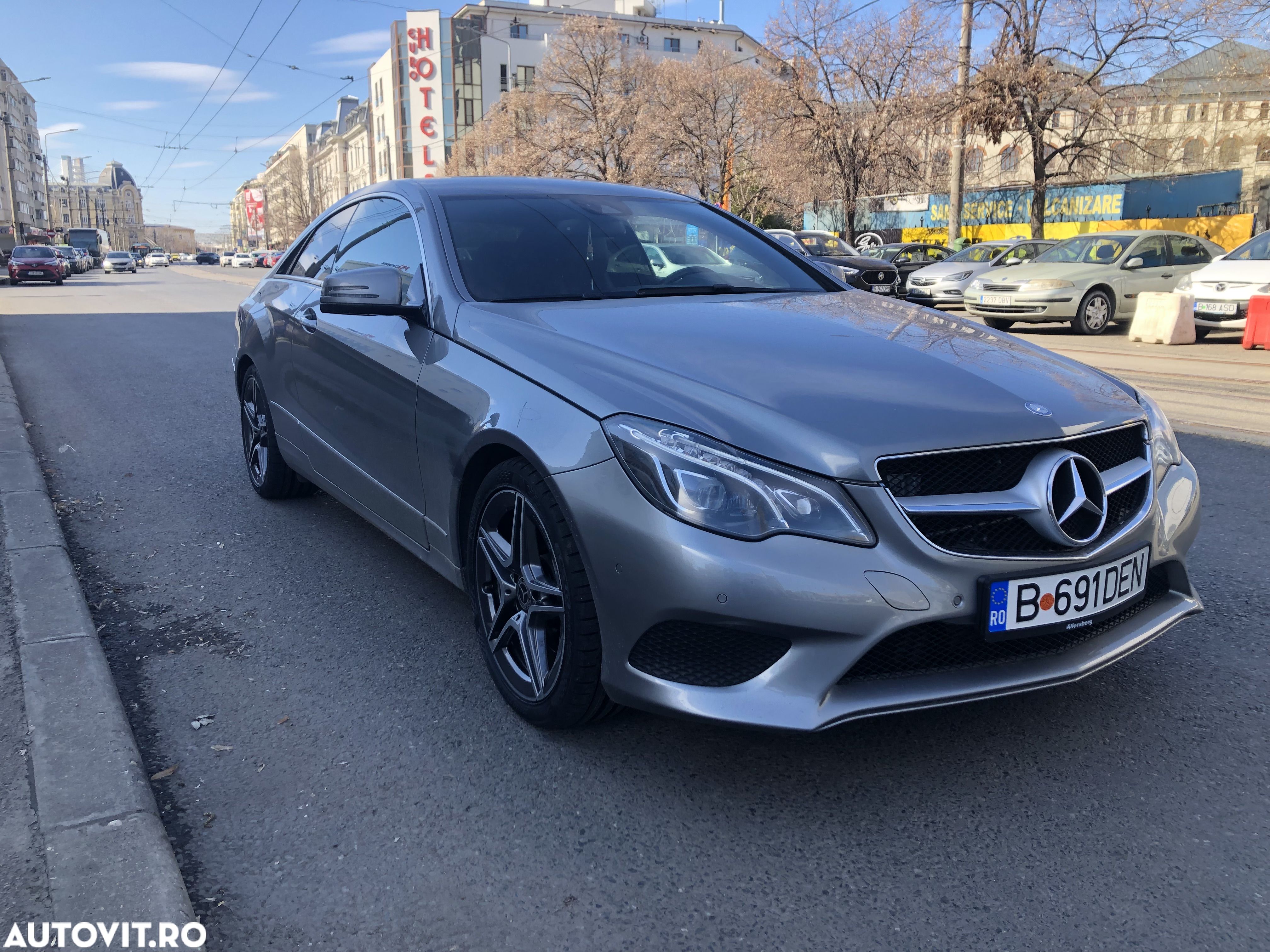 Mercedes-Benz E 350 Bluetec Cabriolet Aut. - 1