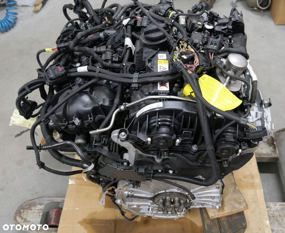 bmw g20 g21 g30 320i b48b20a silnik xdrive 20 tys km komplet bez turbiny - 3