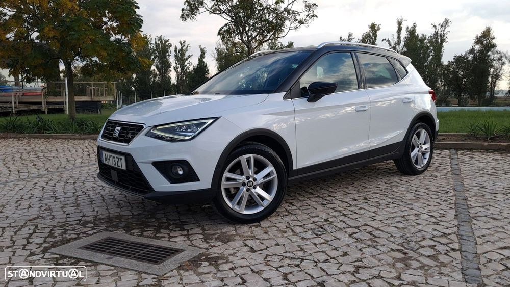 SEAT Arona 1.0 TSI FR - 11
