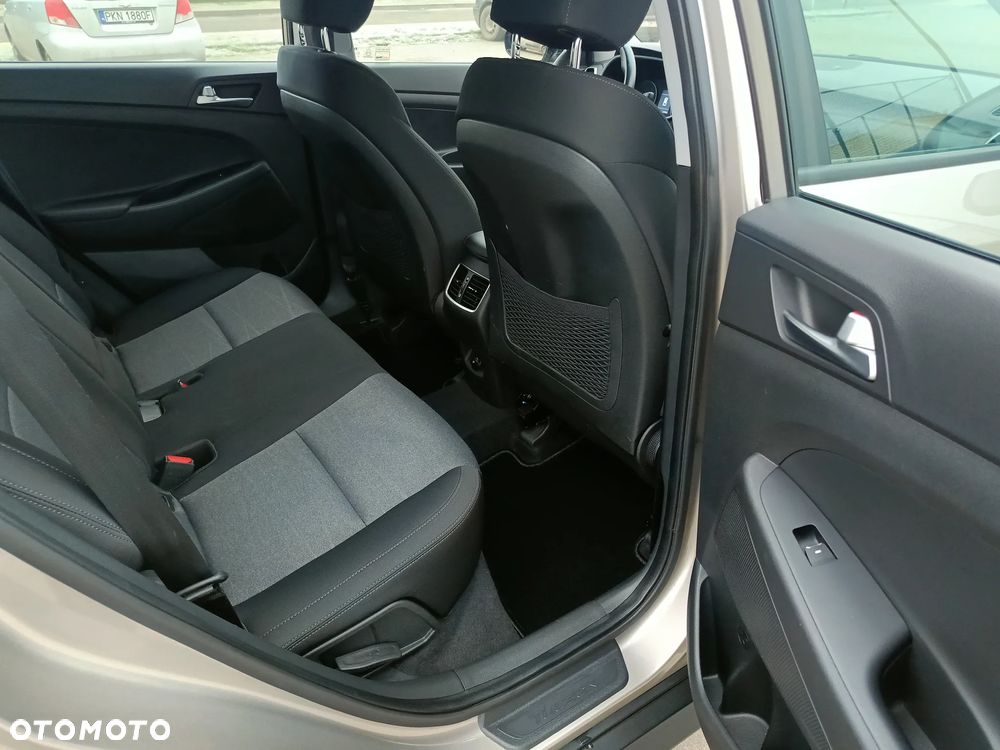 Hyundai Tucson 1.6 Turbo 4WD DCT Premium - 16