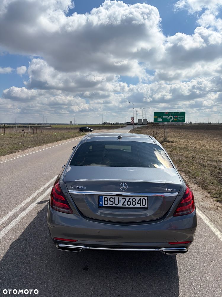 Mercedes-Benz Klasa S 350 d 4Matic 9G-TRONIC - 2