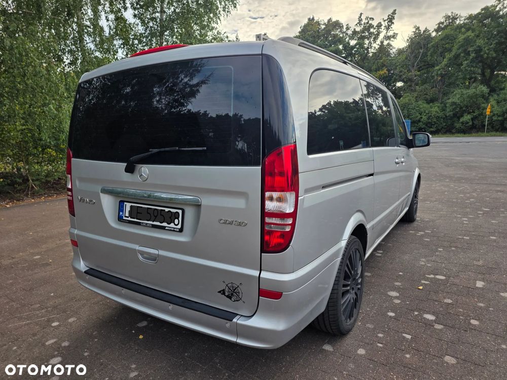 Mercedes-Benz Viano 3.0 CDI Ambiente (długi) - 12