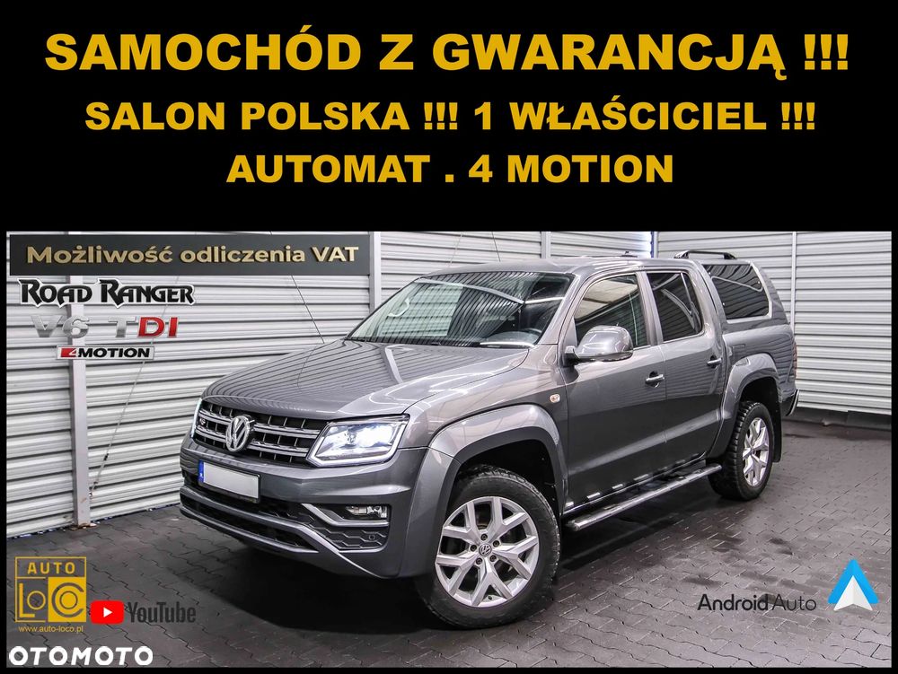 Volkswagen Amarok 3.0 V6 TDi 4MOTION Highline - 2