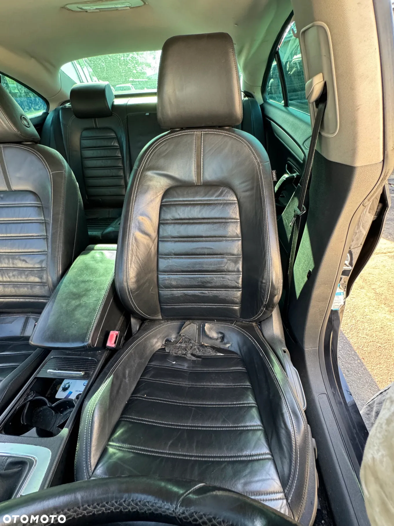 VW PASSAT CC KOMPLET FOTELI BOCZKÓW DRZWI BOCZKI FOTELE FOTEL KANAPA - 12