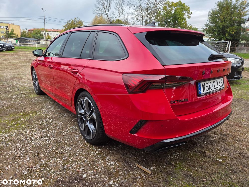 Skoda Octavia 2023 photo 5