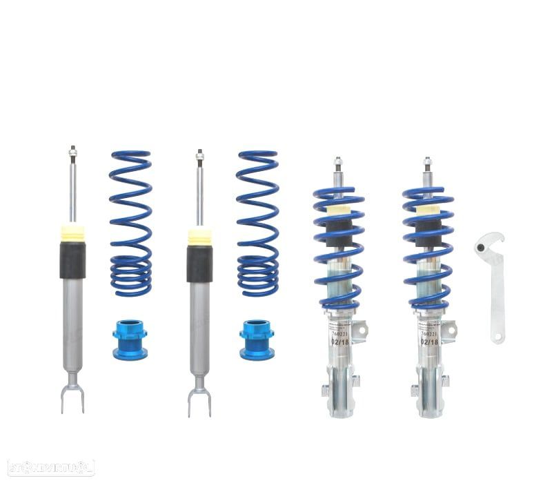 KIT SUSPENSÃO REGULÁVEL BLUE LINE KIA CEED JD 12-15 - 1