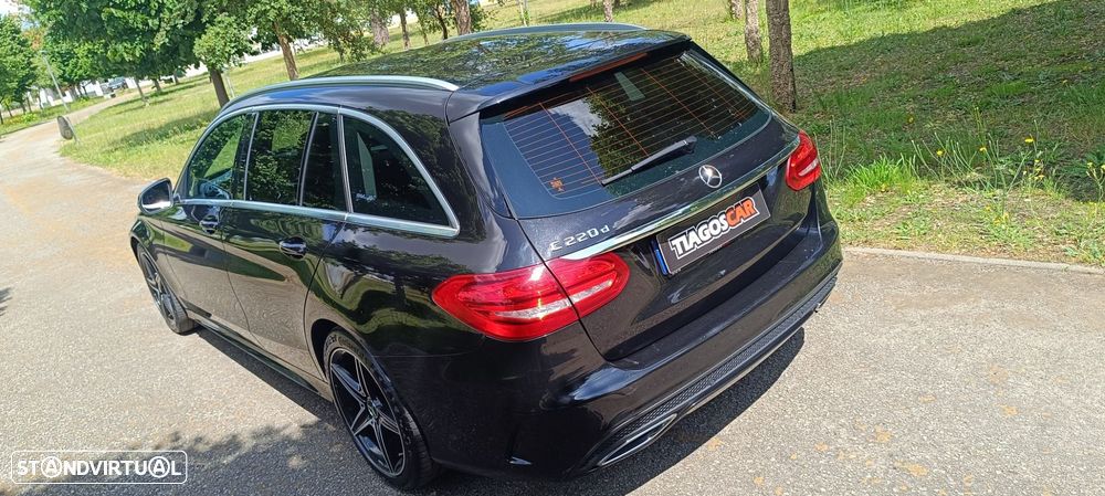 Mercedes-Benz C 220 d AMG Line Aut. - 51