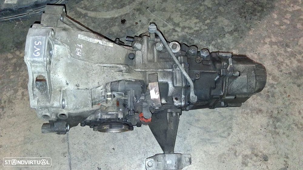 Caixa de 6 Velocidades GVS Audi A4 8E B6 1.9tdi 130cv - 1