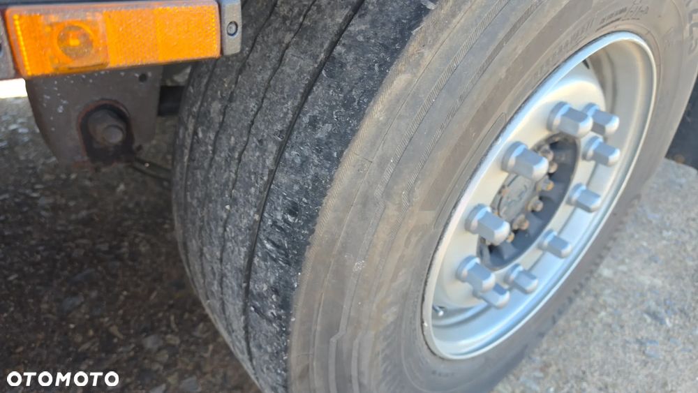 Schmitz Cargobull 52.00zł netto SCHMITZ BUDOWLANKA PRZYCZEPA GÓRNY ZACZEP 3 OSIOWA 8.20m RAMA OCYNK ST. IDEALNY możliwość transportu - 13