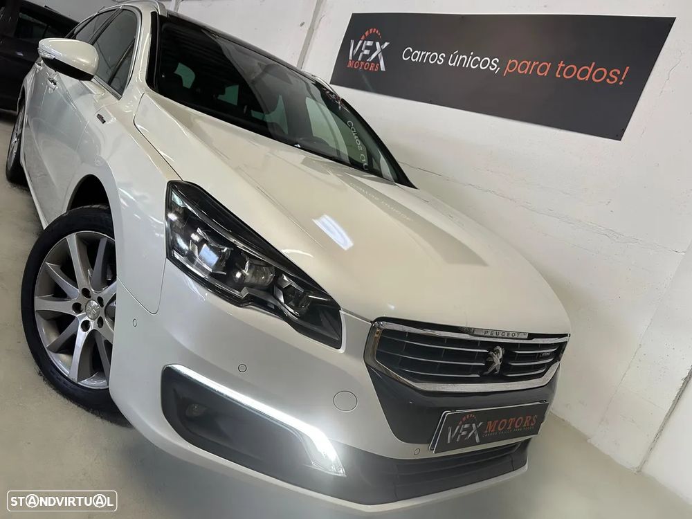 Peugeot 508 SW 1.6 BlueHDi GT Line - 24