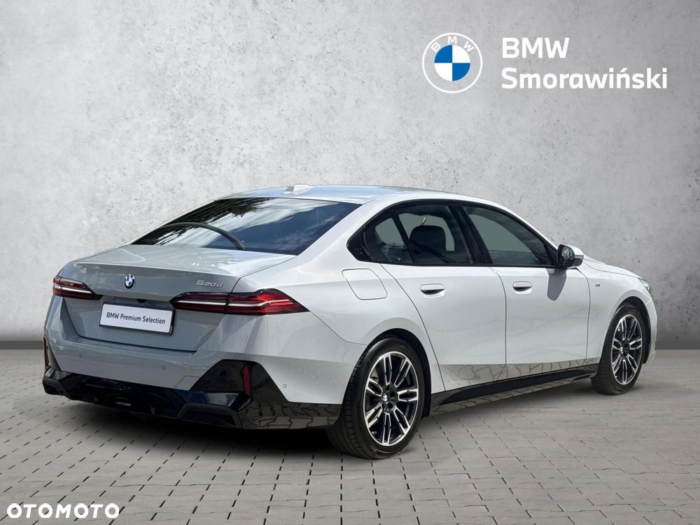 BMW Seria 5 520d mHEV M Sport - 5